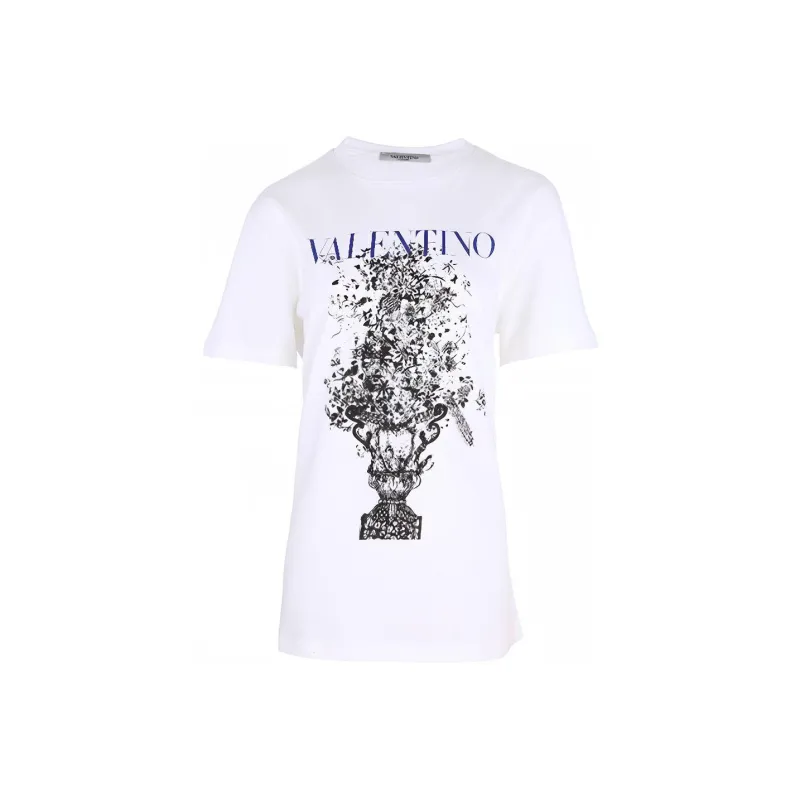 Valentino T Shirts Women's White-0