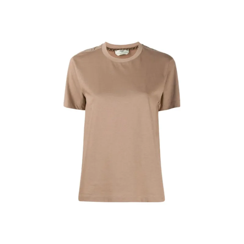 FENDI T Shirts Women's Umber-0