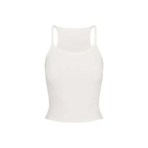 SKIMS COTTON RIB CAMI Tank Top Women's MARBLE/Marble
