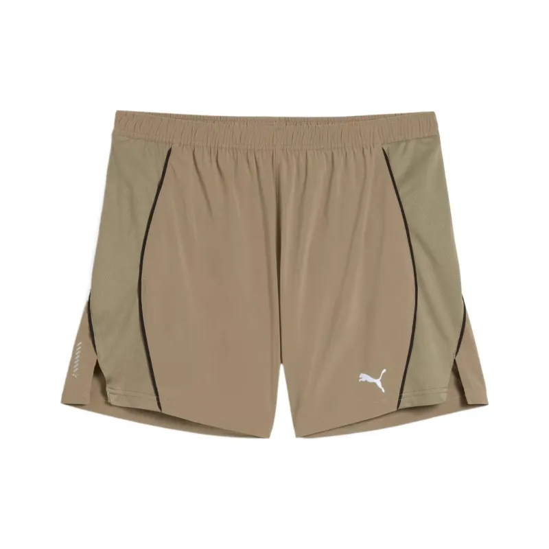 PUMA Velocity Sports Shorts Men's Khaki 83-0