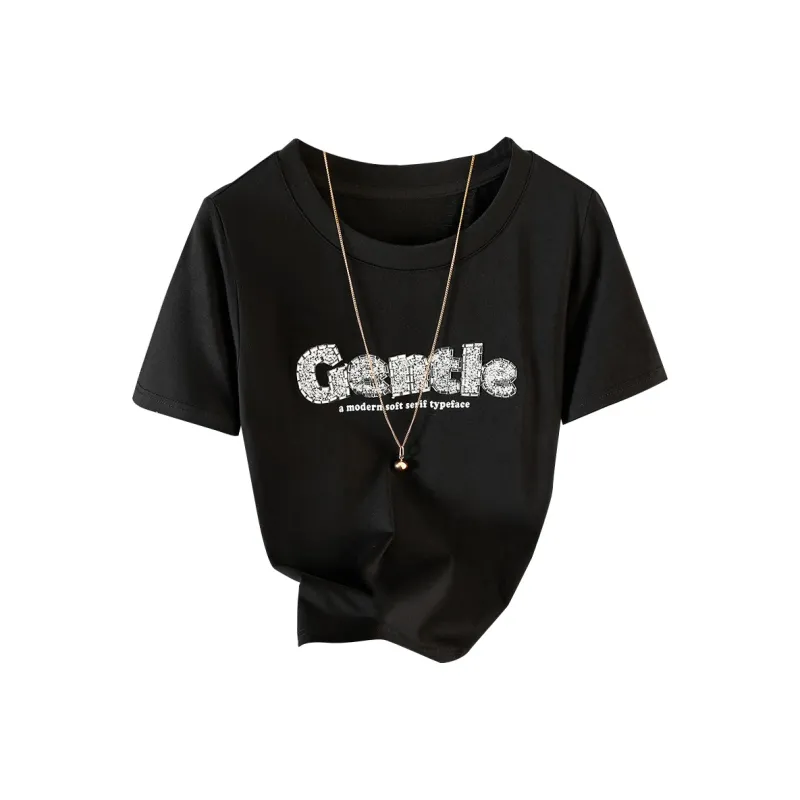 TOUCH T Shirts Women's Black-0