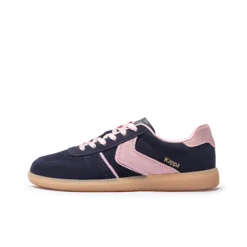 Kappa Back to Back Anti Slip Wear Resistant Low Top Skateboard Shoes Women's Black Pink
