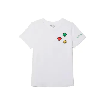 Kate Spade x Hello Kitty Regular T Shirt Women's White