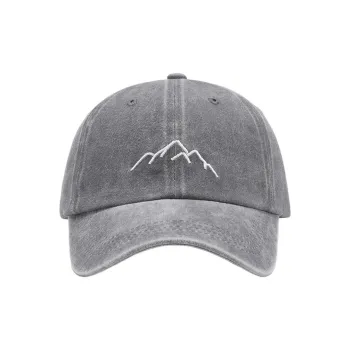 NIUMJ Cotton Baseball Caps Unisex Black/Royal Blue/Navy Blue/Burgundy/Khaki/Smoke Gray