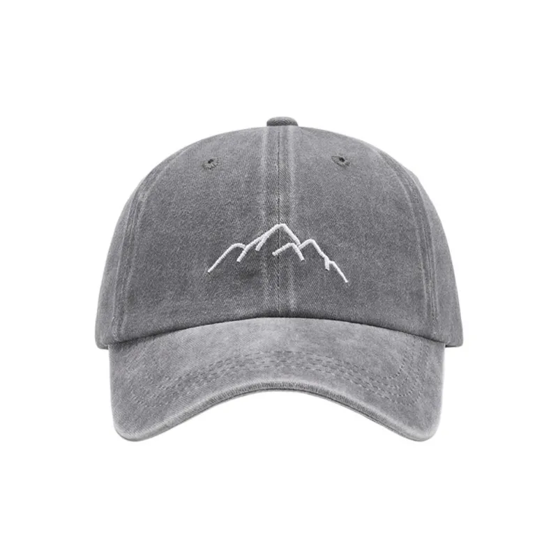 NIUMJ Cotton Baseball Caps Unisex Black/Royal Blue/Navy Blue/Burgundy/Khaki/Smoke Gray-5