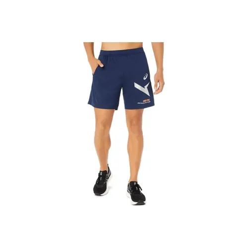 Asics Casual Shorts Unisex Dark Blue