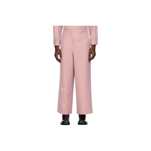 ADER ERROR Casual Pants Men's Pink