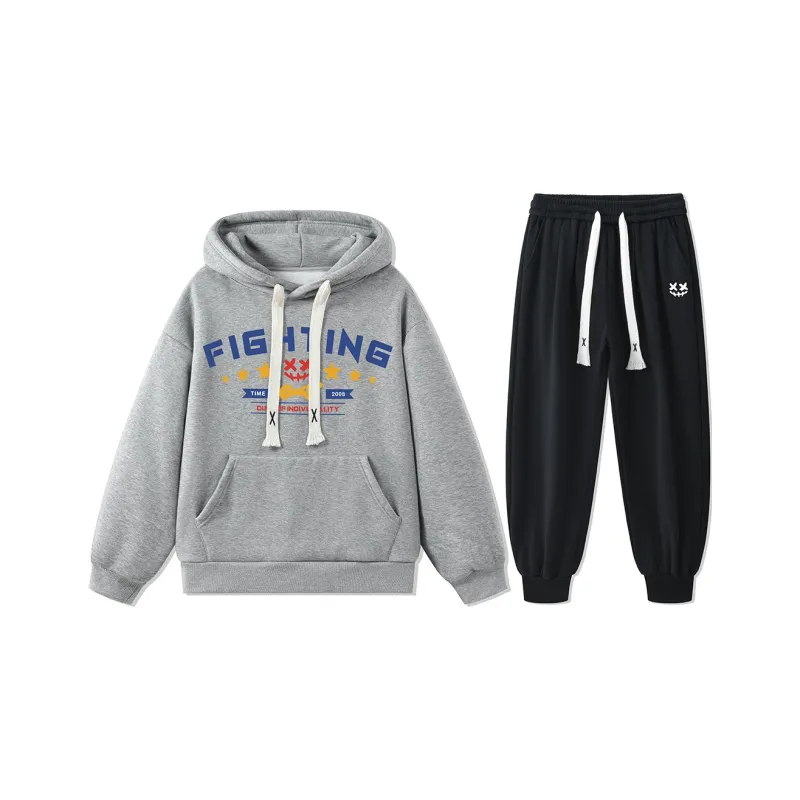 CULT OF INDIVIDUALITY Sweatshirt Sets Unisex-4