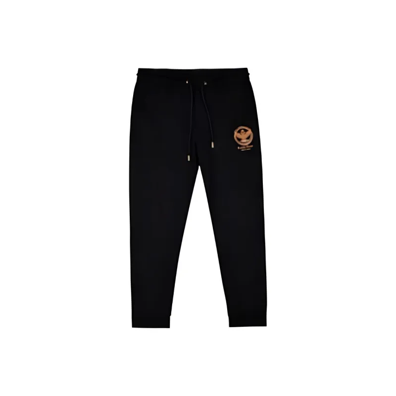 Raidy Boer Casual Pants Men's Black-0