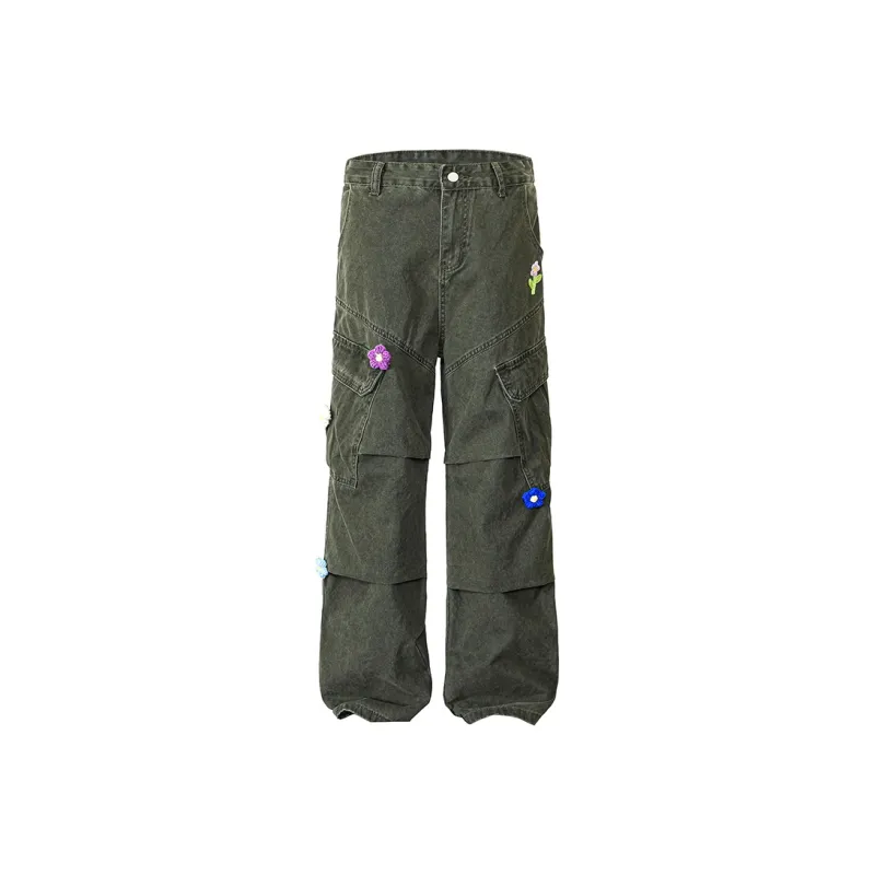 BEAR UNION Casual Pants Unisex-7