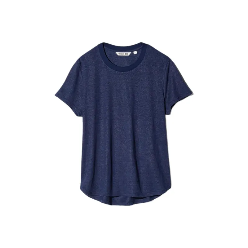 UNIQLO T Shirt Women's Dark Blue-0