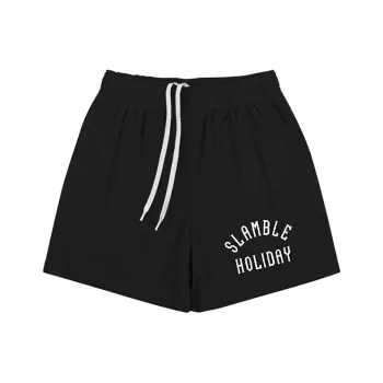 Slamble Knee-Length Shorts Unisex