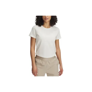 Under Armour Branded SS25 T Shirt Women's Ecru