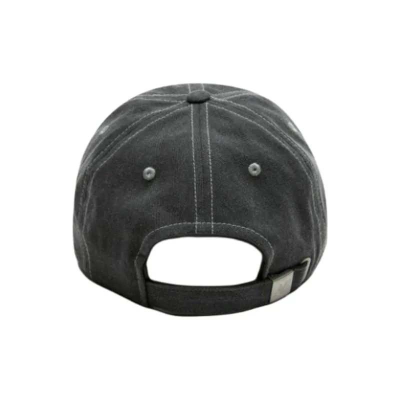 New Balance Cotton Baseball Caps Unisex Black-2