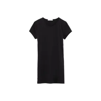 Lemaire Fitted T Shirt 'Black'