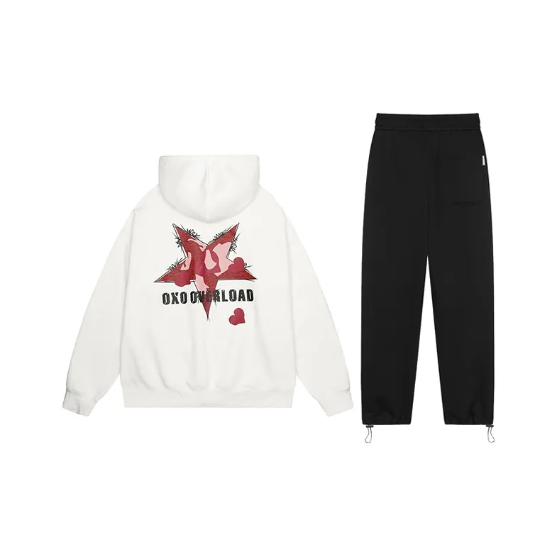 OXO OVERLOAD Sweatshirt Sets Unisex-5