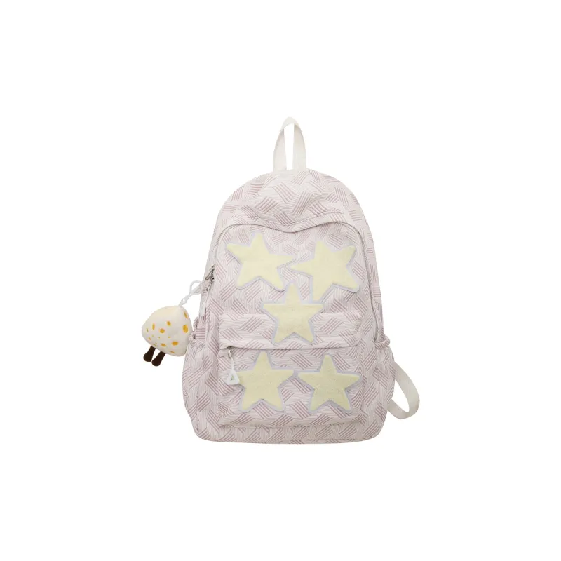 CARTELO Nylon Backpack Unisex Multicolor-3