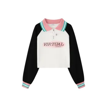 MacyMccoy Crop Tops Women's Black