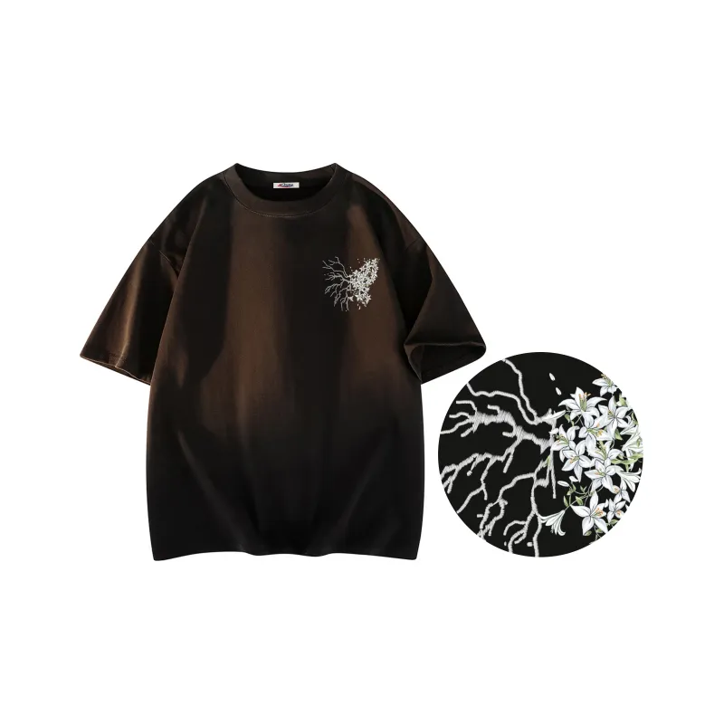 Feiyue T Shirts Unisex-3