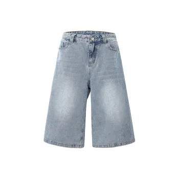 Dme Denim Shorts Unisex