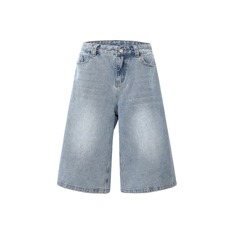 Dme Denim Shorts Unisex-0