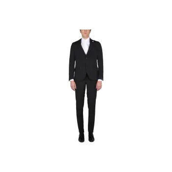 LARDINI Single breasted Wool Suit