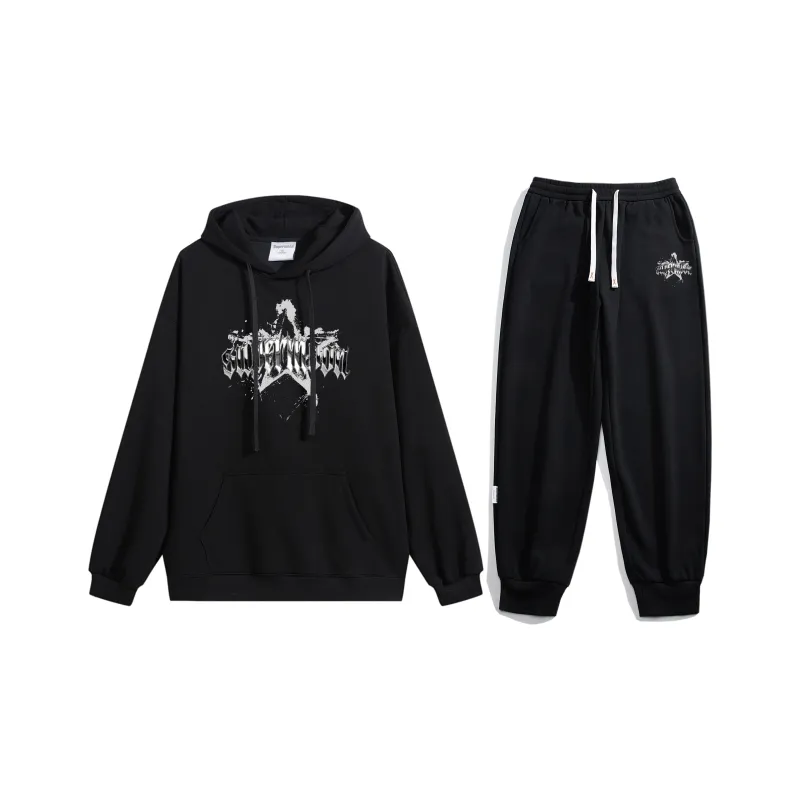 SUPERMOON Sweatshirt Sets Unisex-3