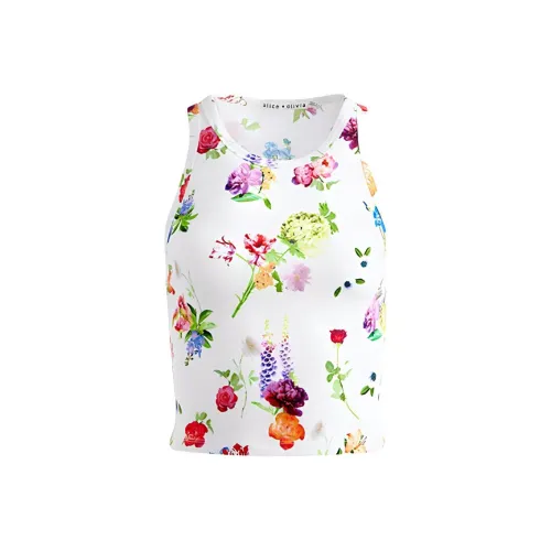 ALICE+OLIVIA SS24 Tank Tops Women's Multicolor
