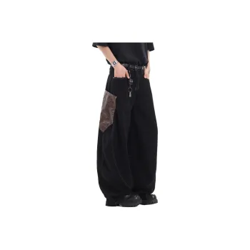 SOIE Jeans Unisex Matte Black