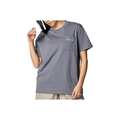 Under Armour Regular T Shirt Women's Light Blue