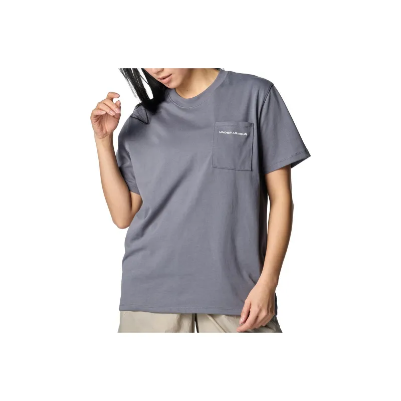 Under Armour Regular T Shirt Women's Light Blue-0