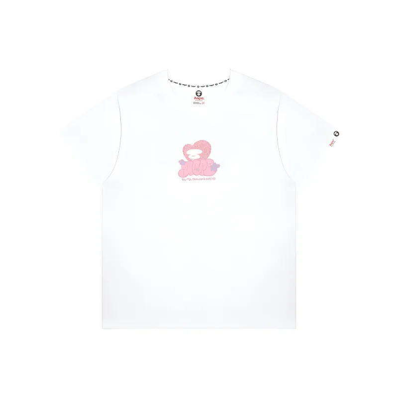 Aape By *A Bathing APE® Embroidered Logo T shirt-2