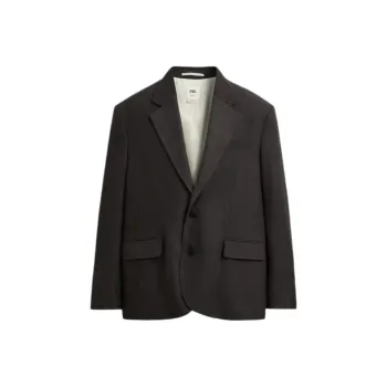 ZARA Business Suits Men Brown