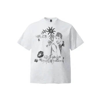 YUZHAOLIN T Shirts Unisex White