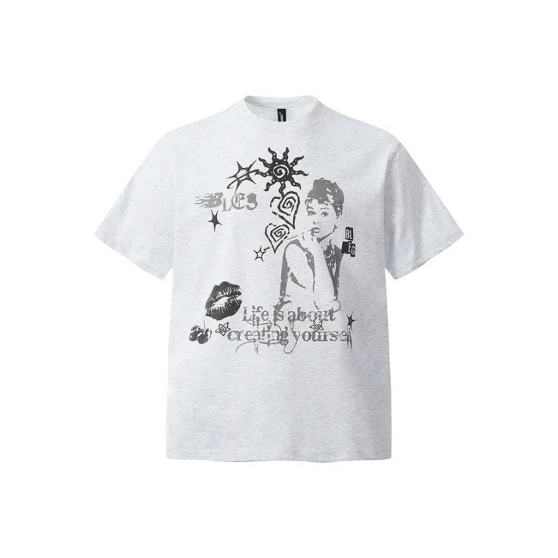 YUZHAOLIN T Shirts Unisex White-0