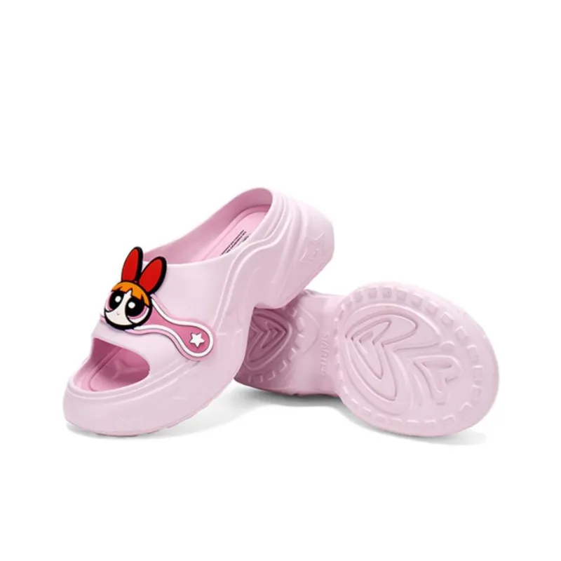 THE POWERPUFF GIRLS x STARTER Beach Sandals Women's Sweet Pink-3