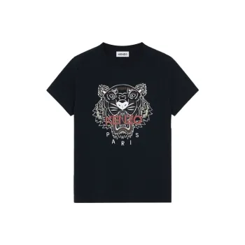 KENZO Classic Tiger Head FW21 T Shirt Women's Black