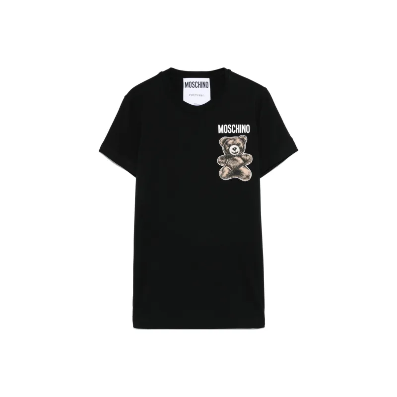 MOSCHINO Teddy Bear print T shirt-0