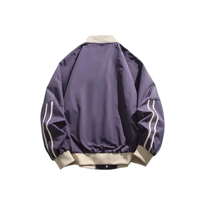 K bird Baseball Jacket Jackets & Coats Unisex-5