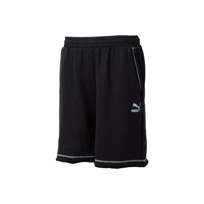 PUMA Casual Shorts Men Black-0