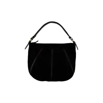 Rouje Calfskin Shoulder Bag, Crossbody Bag, Handbag Women's Black