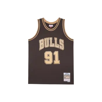 Mitchell Ness Basketball Jerseys Unisex Brown