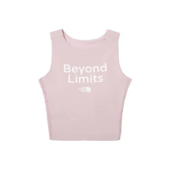 THE NORTH FACE Tank Tops Women's Light Pink Red