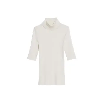 THEORY Leenda Short-Sleeved Turtleneck Jumper