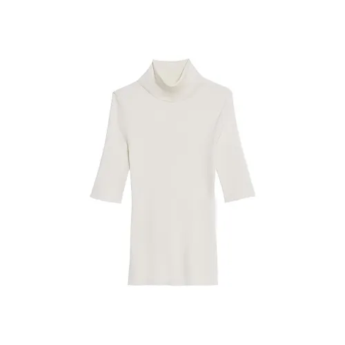 THEORY Leenda Short Sleeved Turtleneck Jumper