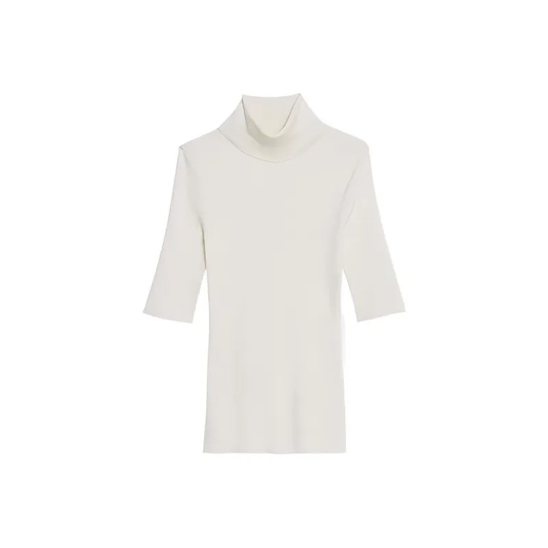 THEORY Leenda Short Sleeved Turtleneck Jumper-0