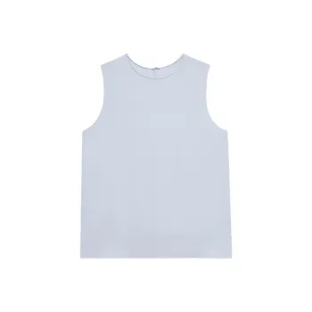 THEORY Tank Tops Women's Frost Blue