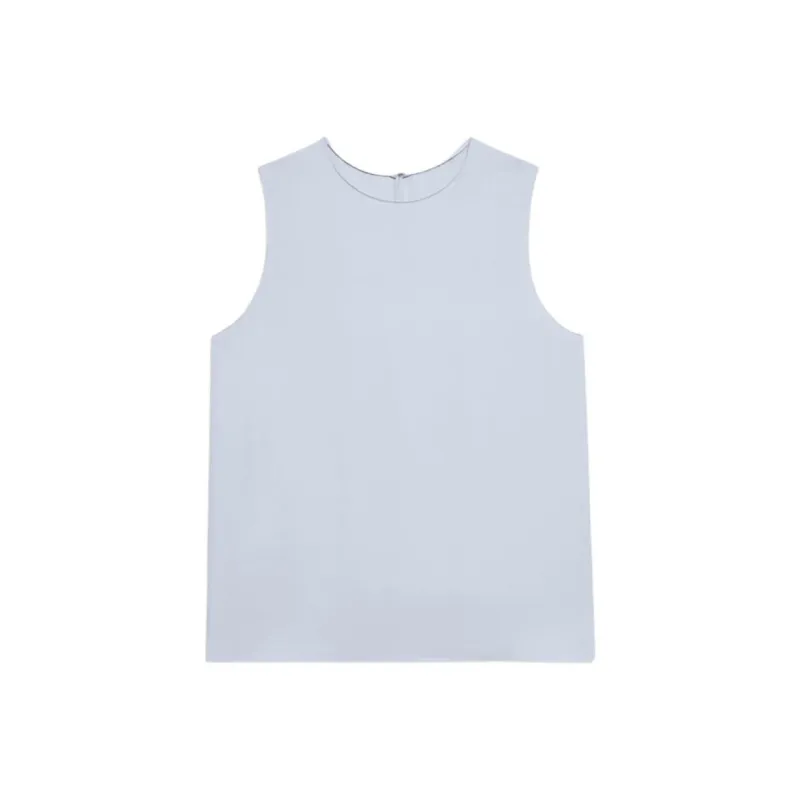 THEORY Tank Tops Women's Frost Blue-0