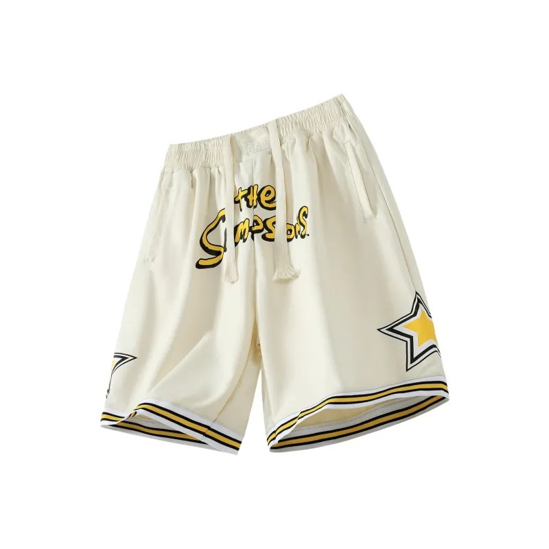 The Simpsons Casual Shorts Unisex-8