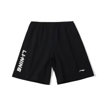 LiNing Table Tennis Series Casual Shorts Unisex Black